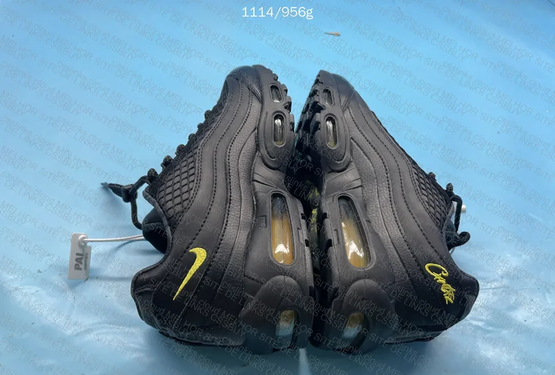 Nike 95 corteiz honey black 4