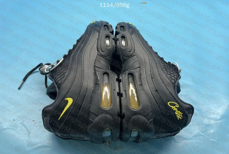 Nike 95 corteiz honey black 5