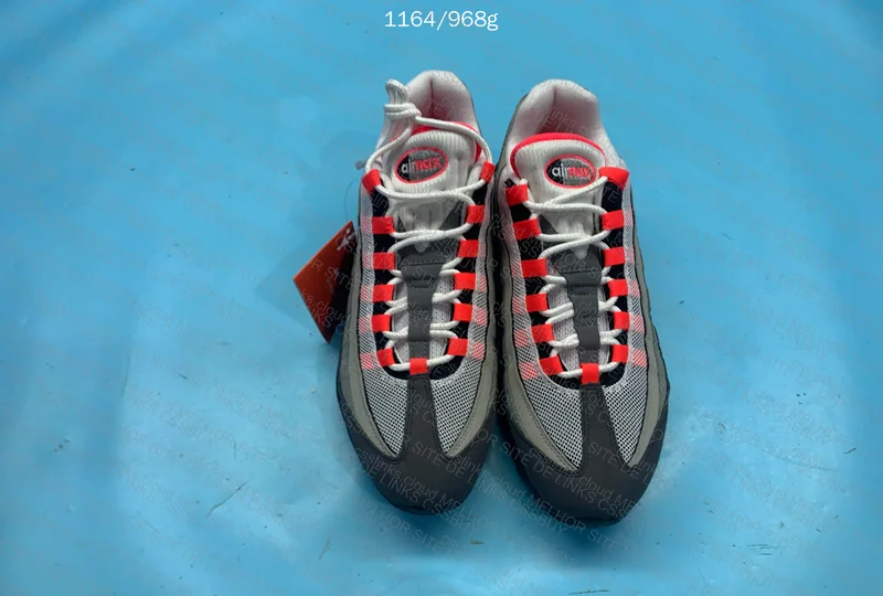 Nike 95 Solar Red 3