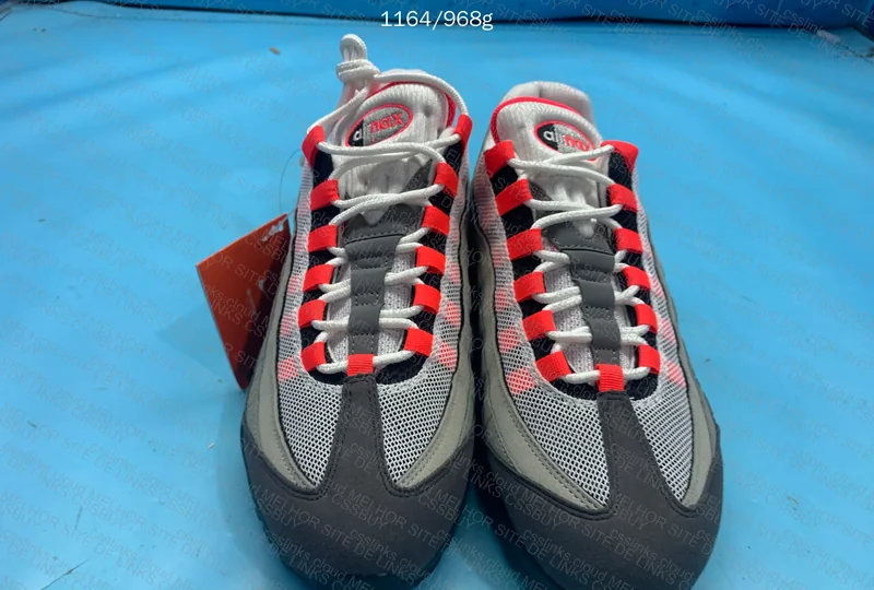 Nike 95 Solar Red 8