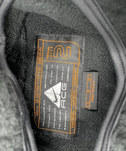 Nike acg x ninja fleece 3