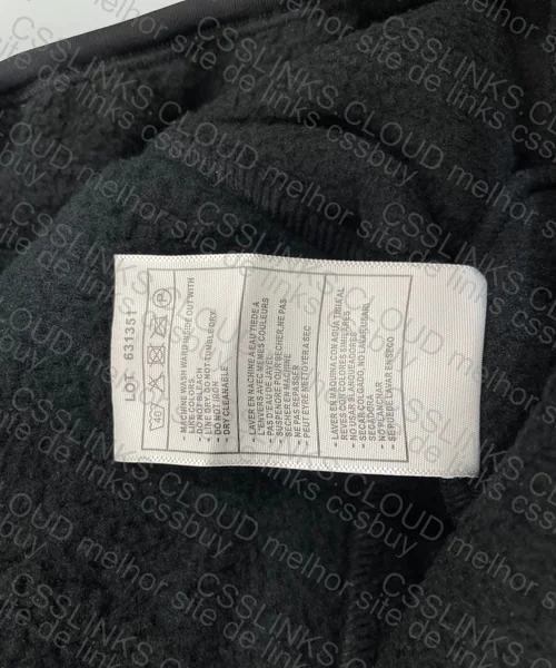 Nike acg x ninja fleece 6