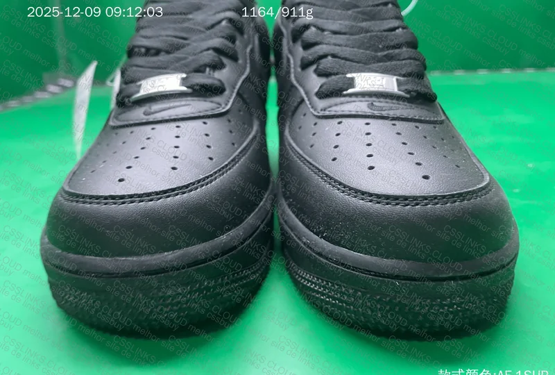 Nike AF Black Supreme 3