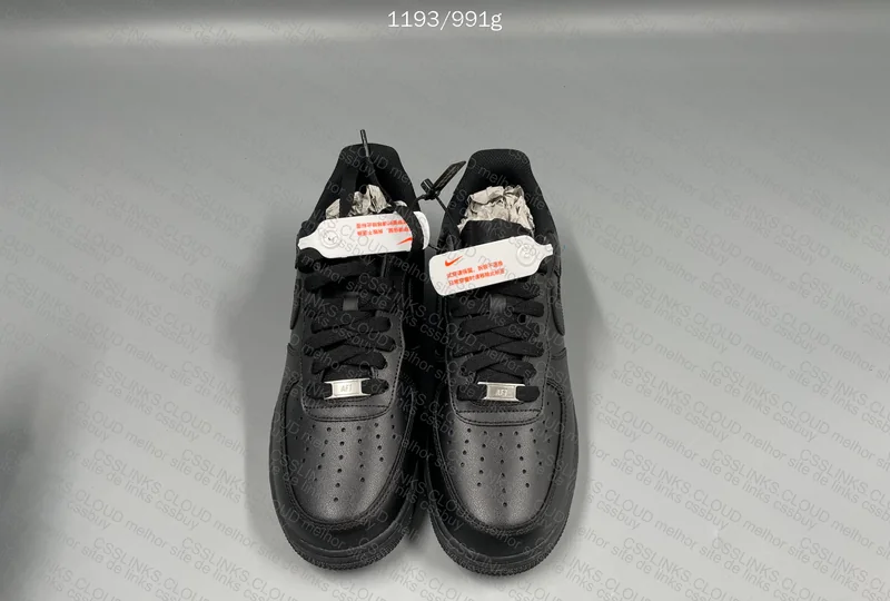 NIKE AF1 All Black