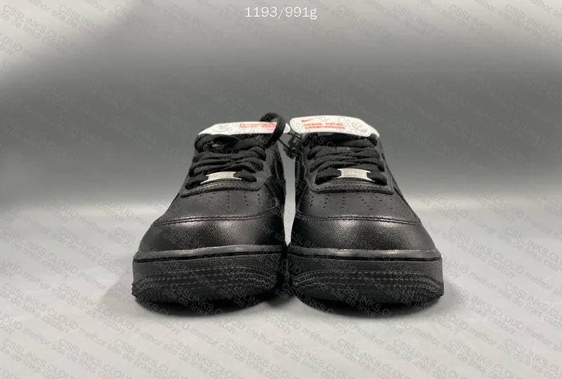 NIKE AF1 All Black 2
