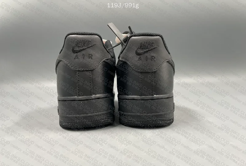 NIKE AF1 All Black 4