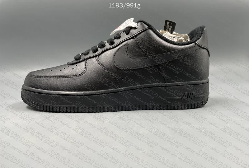 NIKE AF1 All Black 6