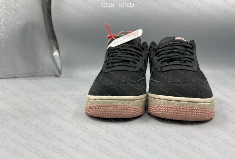 Nike AF1 Black Mesh 2