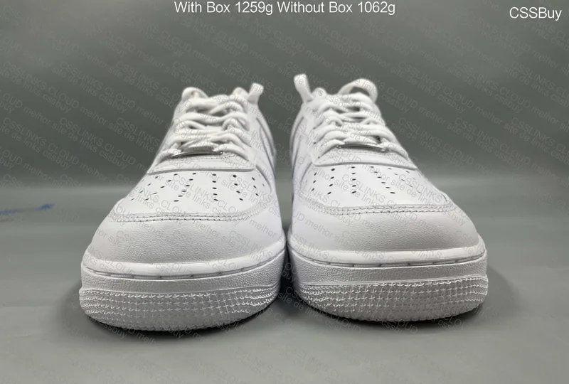 Nike AF1 White 2
