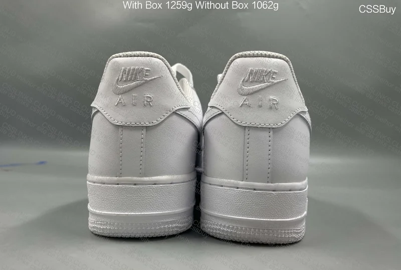 Nike AF1 White 3