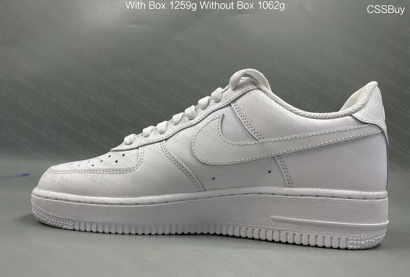 Nike AF1 White 4