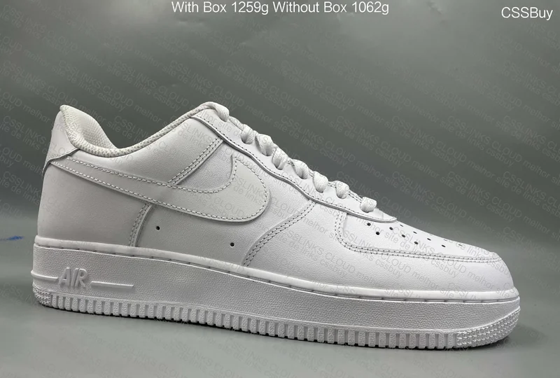 Nike AF1 White 5