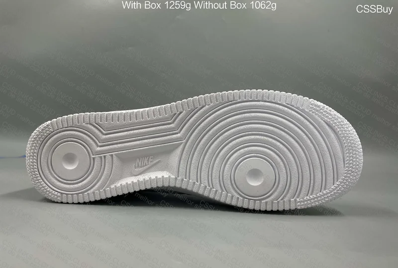 Nike AF1 White 6