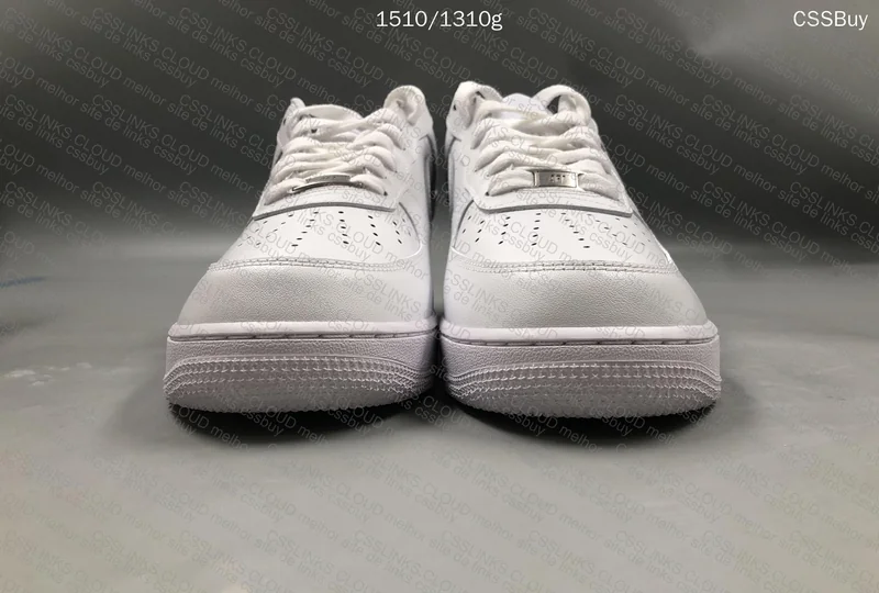 Nike AF1 White 2