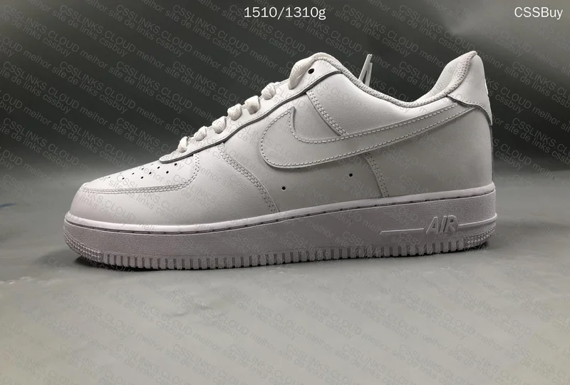 Nike AF1 White 4