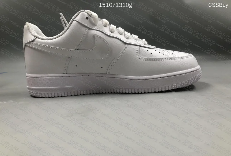 Nike AF1 White 5