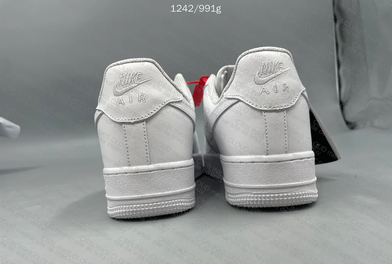 Nike AF1 White Help