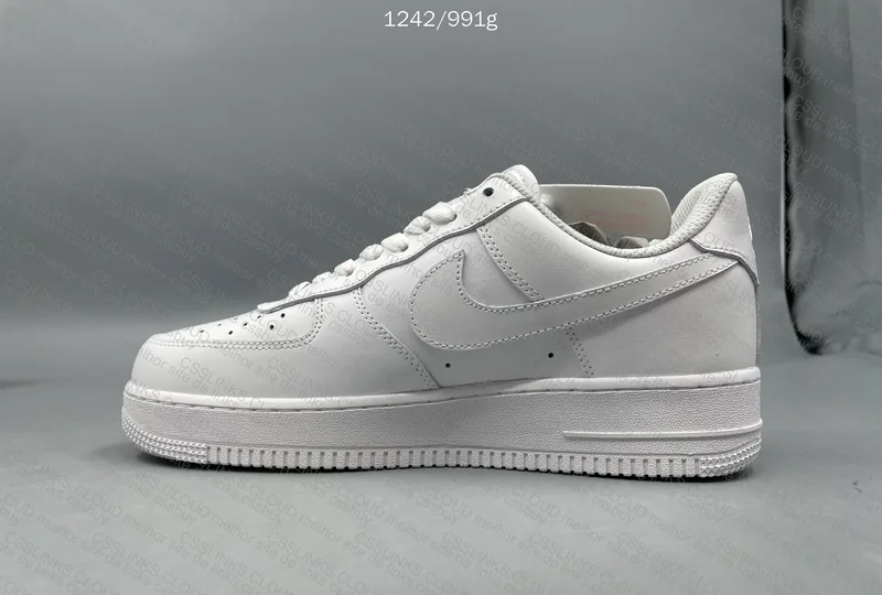 Nike AF1 White Help 2