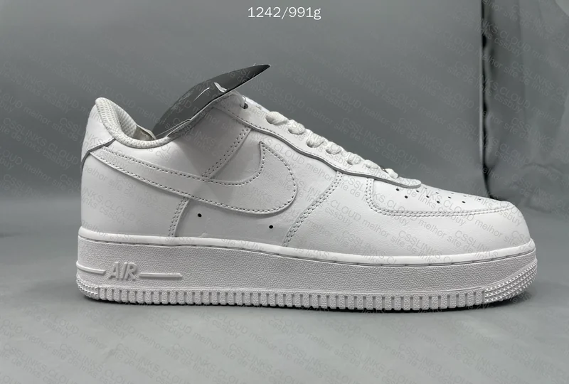 Nike AF1 White Help 3