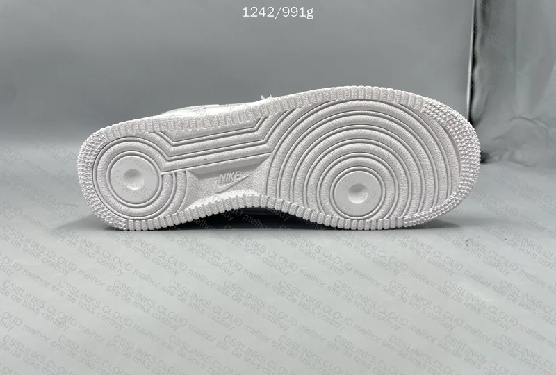 Nike AF1 White Help 4