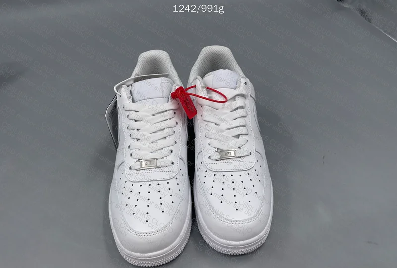 Nike AF1 White Help 5
