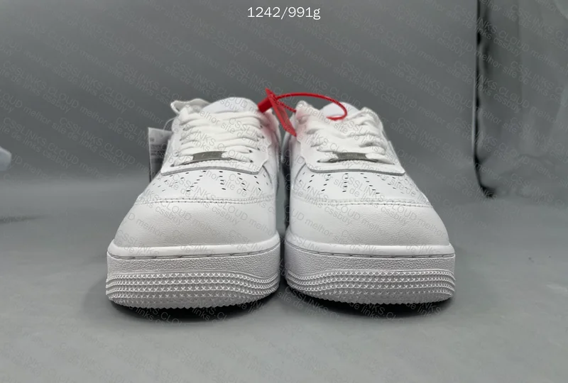 Nike AF1 White Help 6