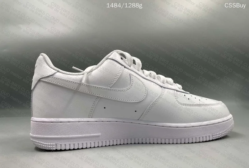 Nike AF1 White (Two Colors?)