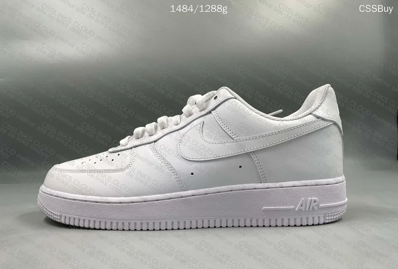Nike AF1 White (Two Colors?) 2