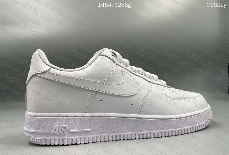 Nike AF1 White (Two Colors?) 3