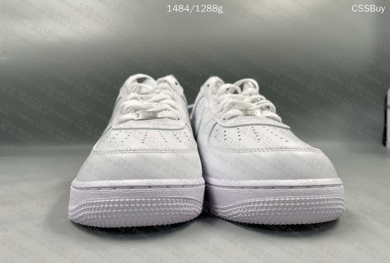 Nike AF1 White (Two Colors?) 4