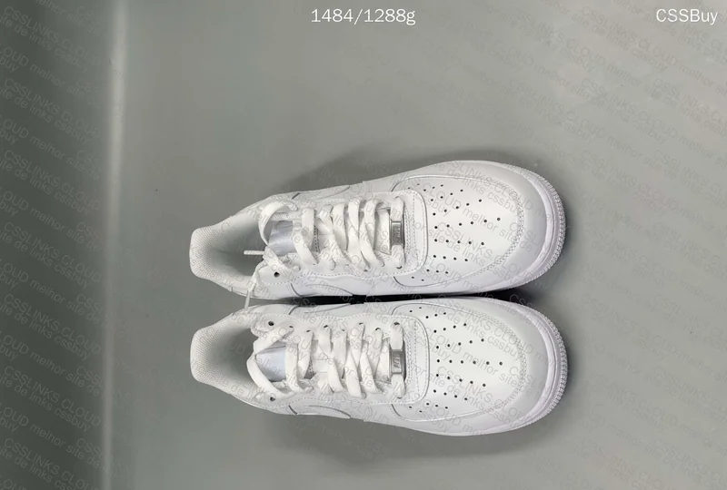 Nike AF1 White (Two Colors?) 5