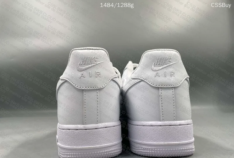 Nike AF1 White (Two Colors?) 7