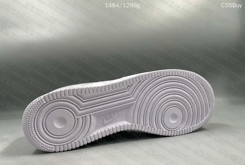 Nike AF1 White (Two Colors?) 8