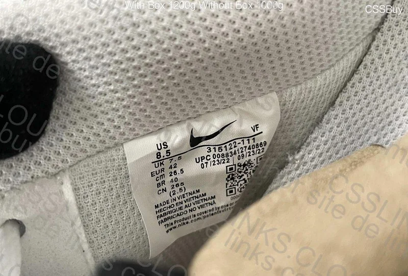 Nike AF1 (Cappuccino) GL? 10