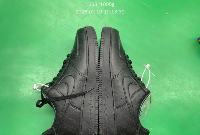 NIKE AF1 DRAKE NOCTA "TRIPLE BLACK"