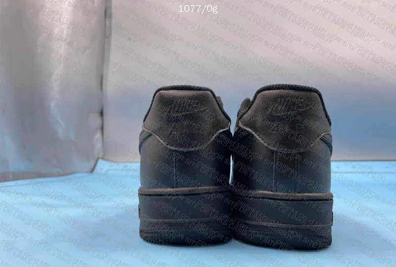 Nike AF1 Black 3