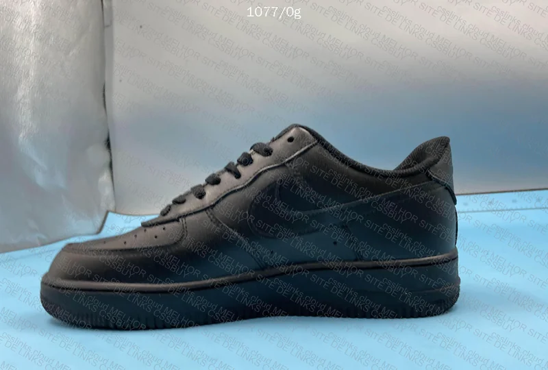 Nike AF1 Black 4