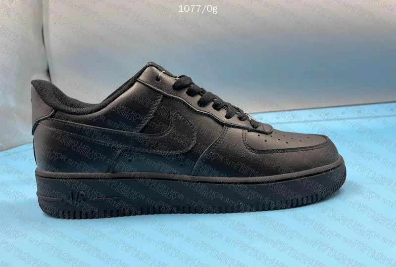 Nike AF1 Black 5
