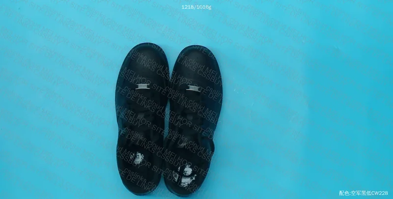 Nike AF1 Black 3