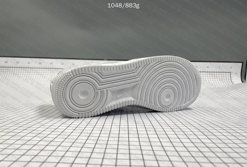 Nike AF1 white 2