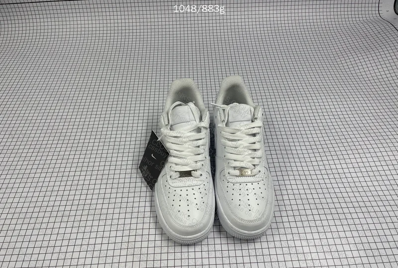 Nike AF1 white 3
