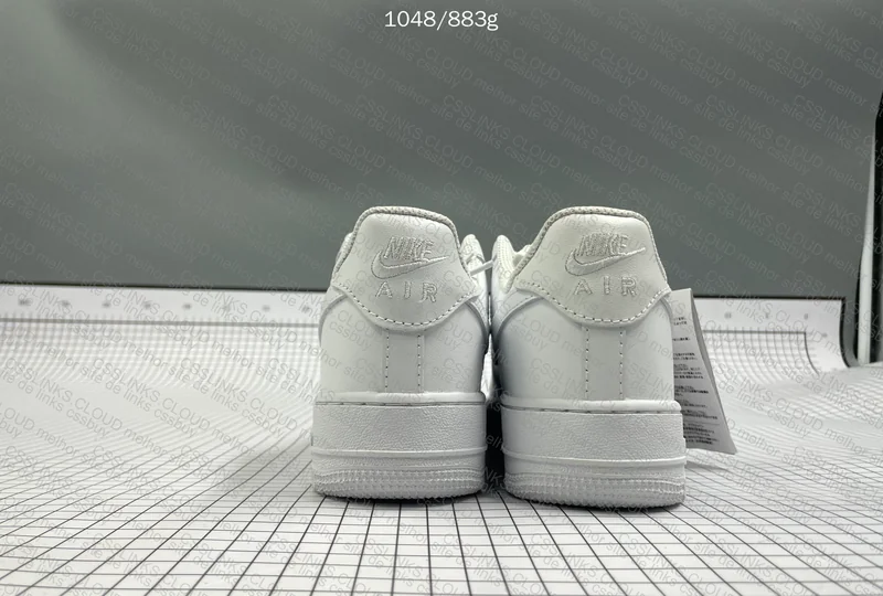 Nike AF1 white 4