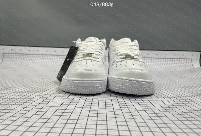 Nike AF1 white 5