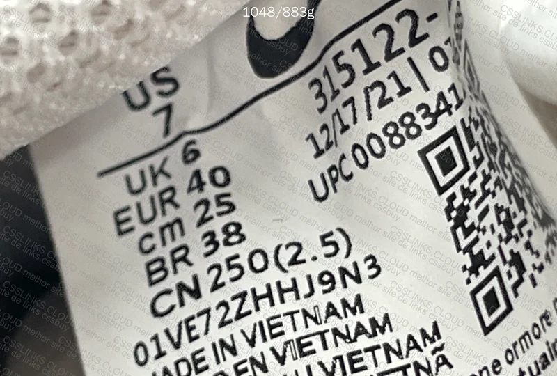 Nike AF1 white 6