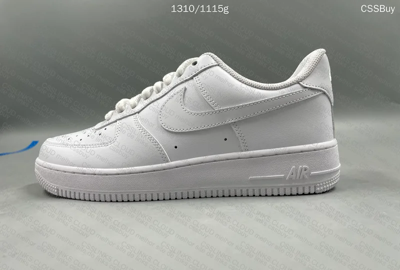Nike AF1 White - Ta GL?