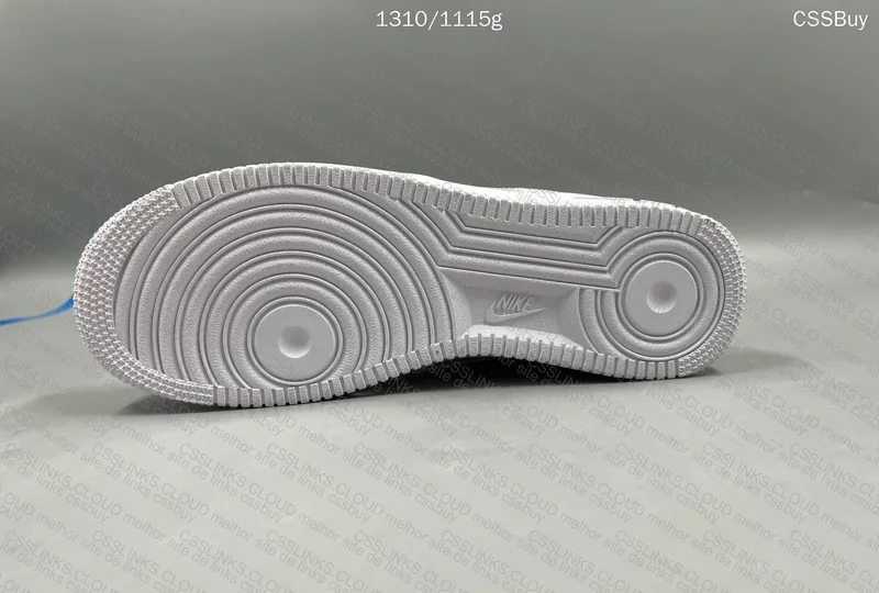 Nike AF1 White - Ta GL? 3