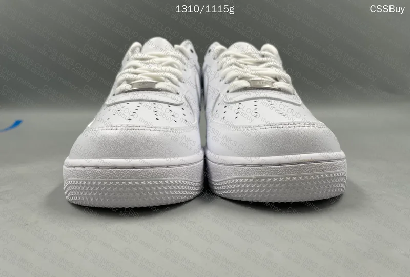 Nike AF1 White - Ta GL? 4