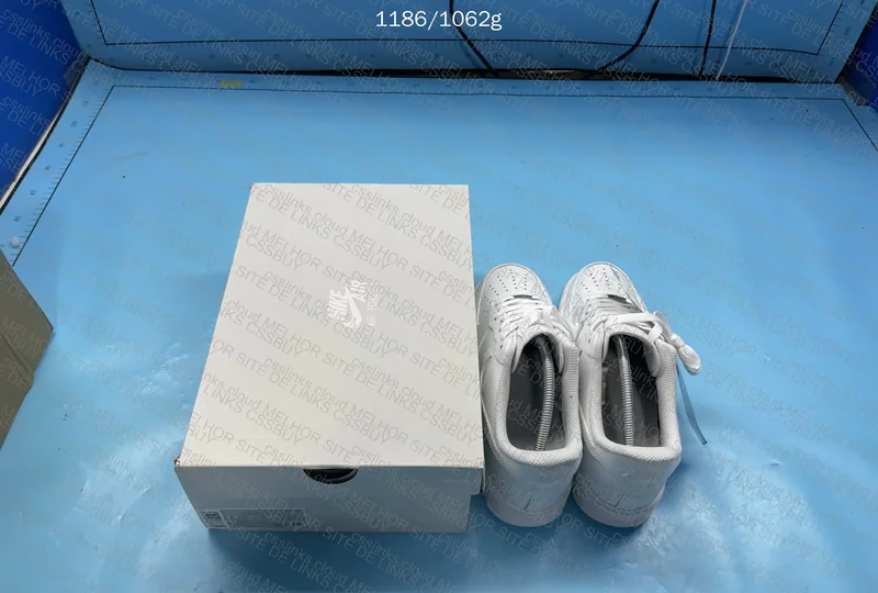 Nike Air 1 force pure white GL?