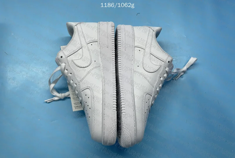 Nike Air 1 force pure white GL? 4