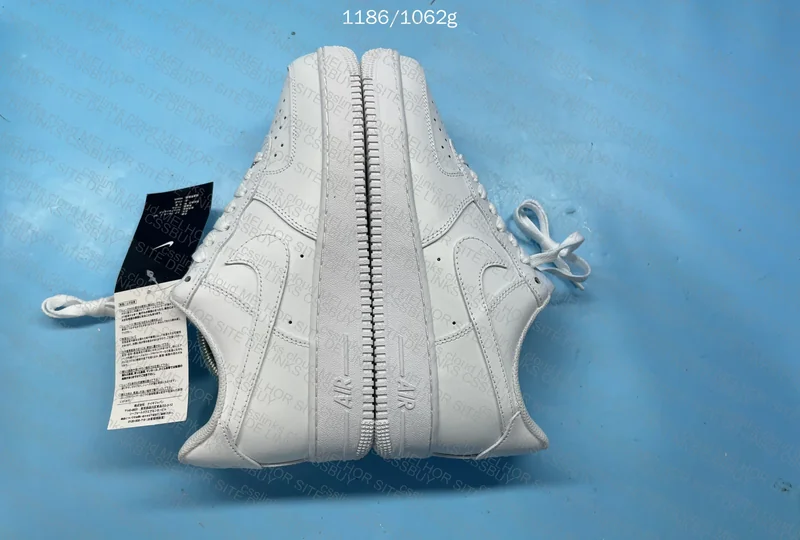 Nike Air 1 force pure white GL? 5